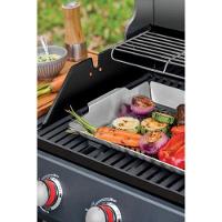 Grelha Tramontina Cosmos Multiuso em Aço Inox 47 X 30 Cm - 5