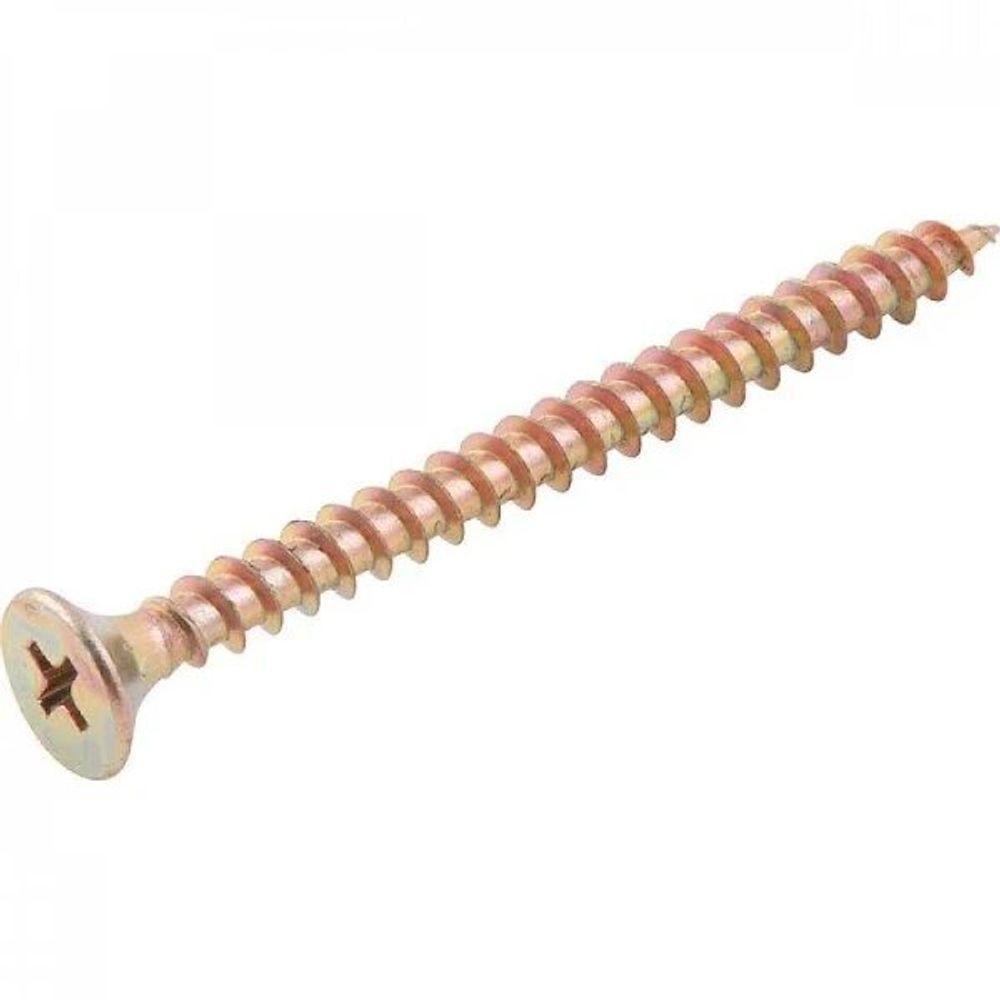 Kit 20 Parafuso Phillips 40X20 Chipboard Cabeça Chata - 1