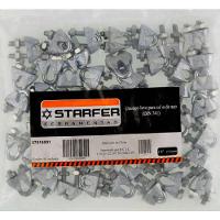 Grampo Cabo de Aço Leve Starfer 16mm 5/8 10 Unid. - 1