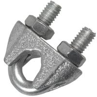 Grampo Cabo de Aço Leve Starfer 16mm 5/8 10 Unid. - 2