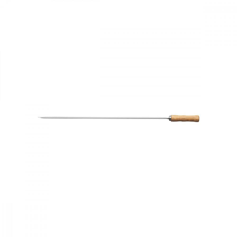 Espeto Para Churrasco Com Lâmina Inox 65 Cm - 1