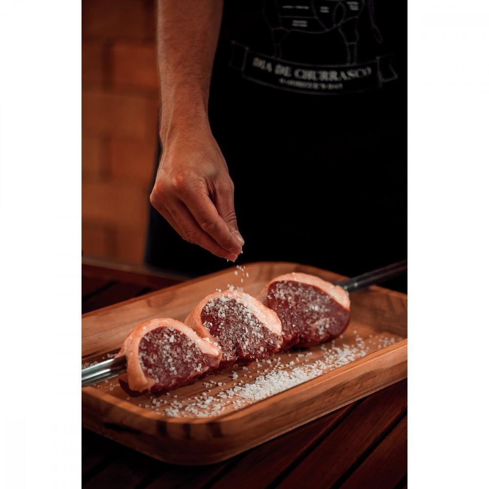 Espeto Para Churrasco Com Lâmina Inox 65 Cm - 2