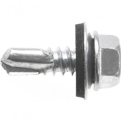 Parafuso Autobrocante Sext. 6,3x3/4'' Com 100 Peças Vonder