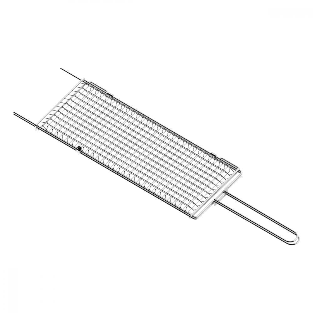 Grelha Tramontina Churrasco em Aço Inox 76 X 18,1 Cm - 2