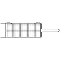 Grelha Tramontina Churrasco em Aço Inox 76 X 18,1 Cm - 1