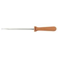 Chaira Tramontina Churrasco Com Haste Em Aço Carbono E Cabo De Madeira Natural 8" Tramontina - 1