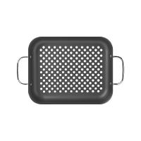 Grelha Retangular Churrasco em Alumínio Anodizado 28 Cm - 6