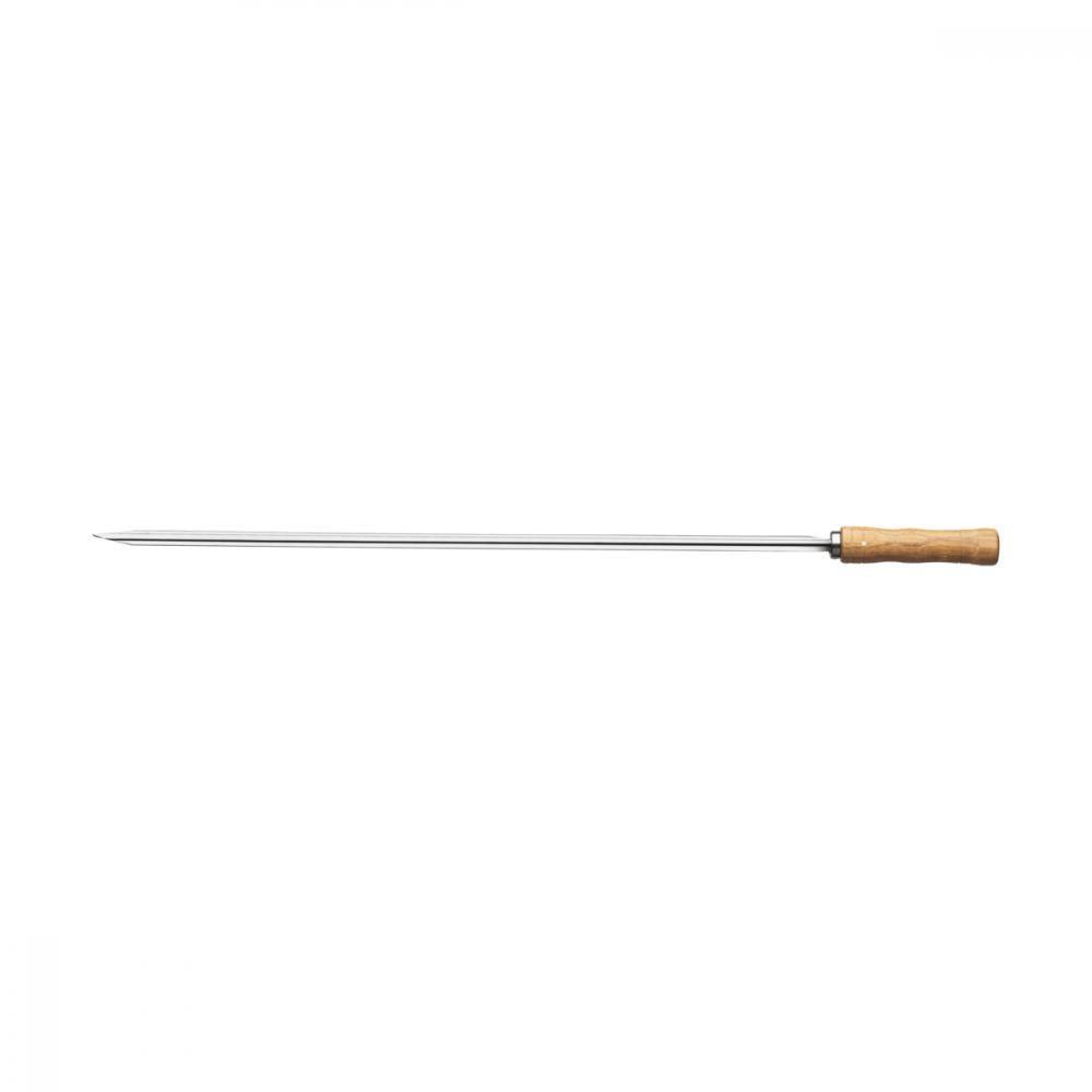 Espeto Para Churrasco Com Lâmina Inox 85 Cm - 1