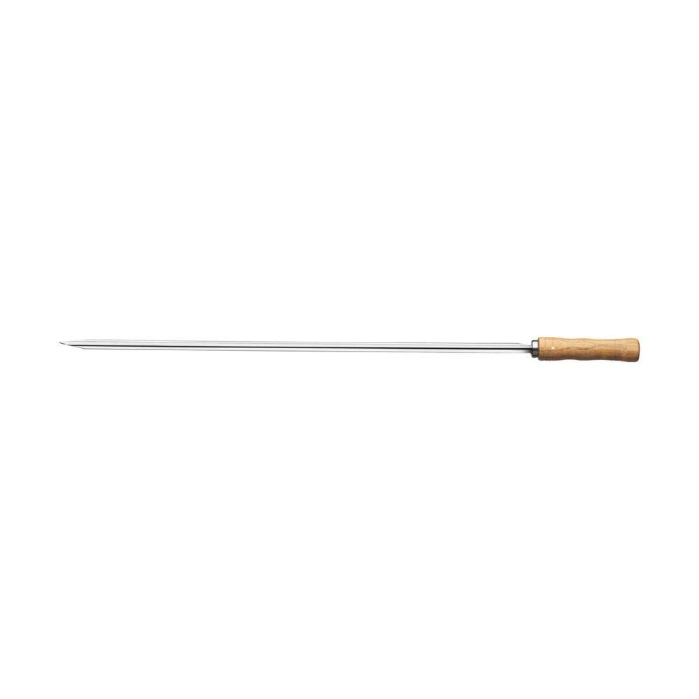 Espeto Para Churrasco Com Lâmina Inox 85 Cm - 2
