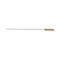 Espeto Para Churrasco Com Lâmina Inox 85 Cm - 2