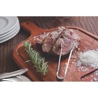 Pegador Para Churrasco Tramontina Utility Em Aço Inox Tramontina