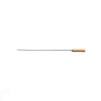 Espeto Para Churrasco Tramontina Com Lâmina Em Aço Inox E Cabo De Madeira 65 Cm Tramontina - 1