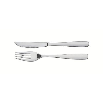 Jogo Para Churrasco Tramontina Amazonas Em Aço Inox 2 Peças Tramontina