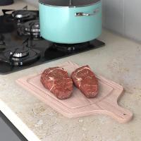 Tábua De Madeira Para Churrasco Com Cabo - Stolf - 2