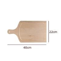 Tábua De Madeira Para Churrasco Com Cabo - Stolf - 4