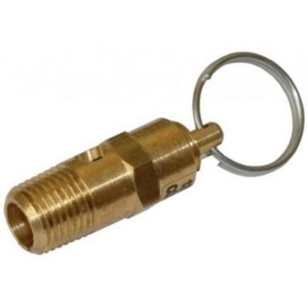 Válvula Segurança 1/4 Pequena 150 Psi 65pcm - 1