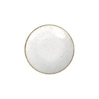 Prato Sobremesa Tramontina Rústico Marrom Em Porcelana 21 Cm - 2