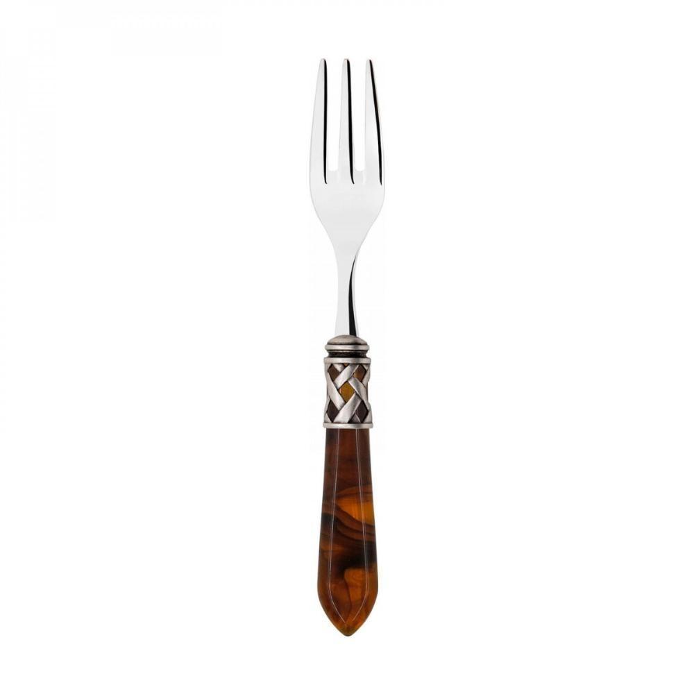 Jogo 6 Peças Garfo Para Sobremesa Tabaco Aladim Bugatti - 2