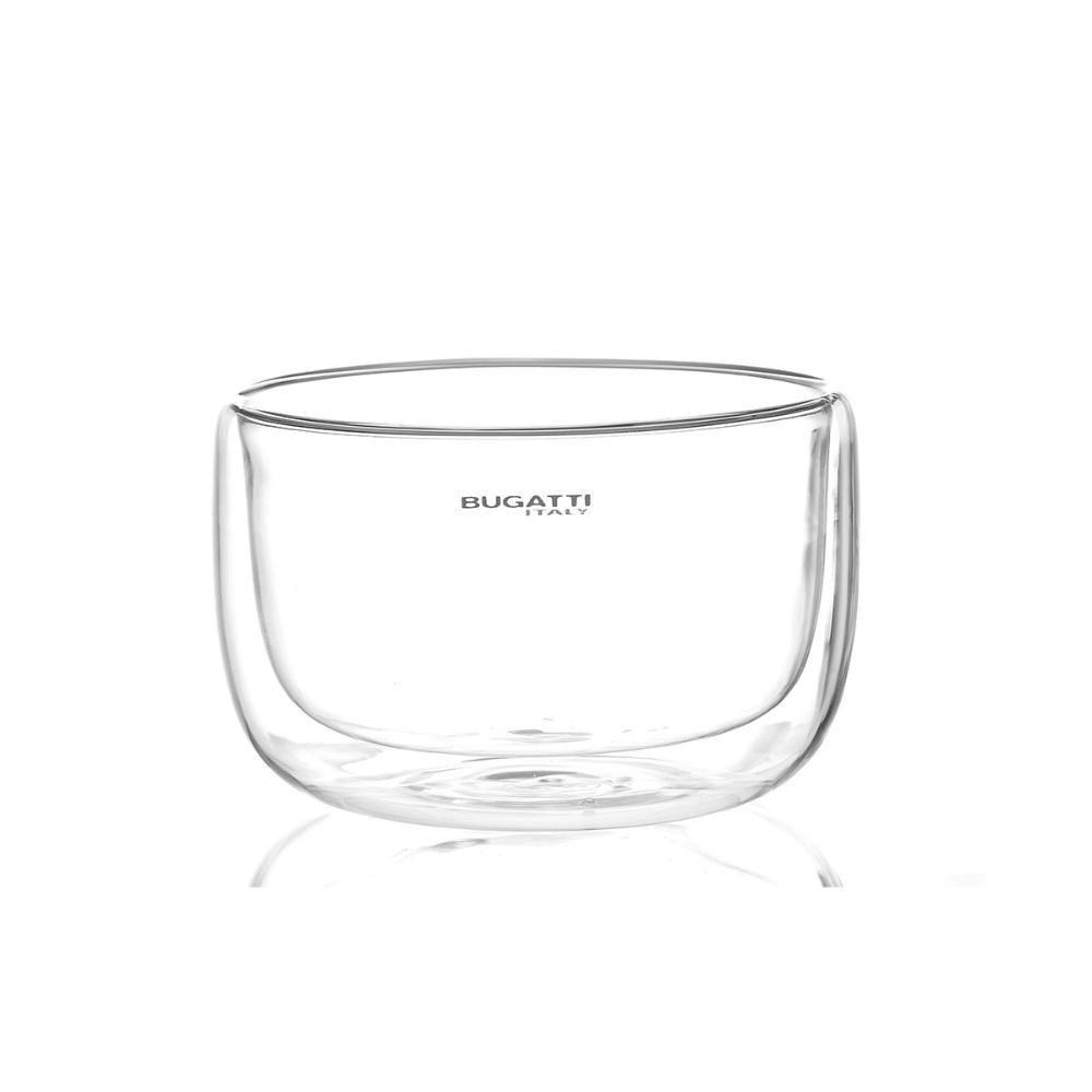 Conjunto 2 Tigelas Parede Dupla Sobremesa Sopa 300ml Bugatti - 2