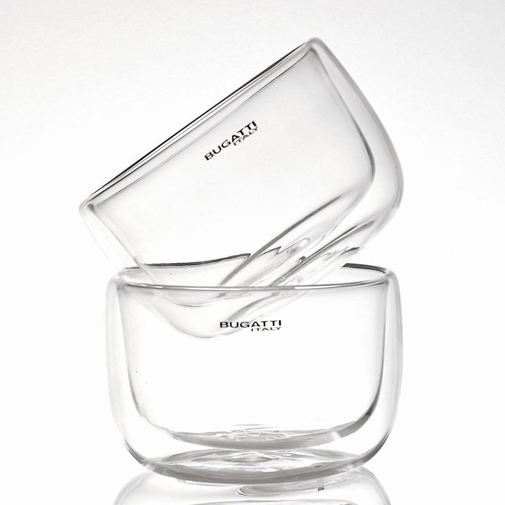 Conjunto 2 Tigelas Parede Dupla Sobremesa Sopa 300ml Bugatti - 3