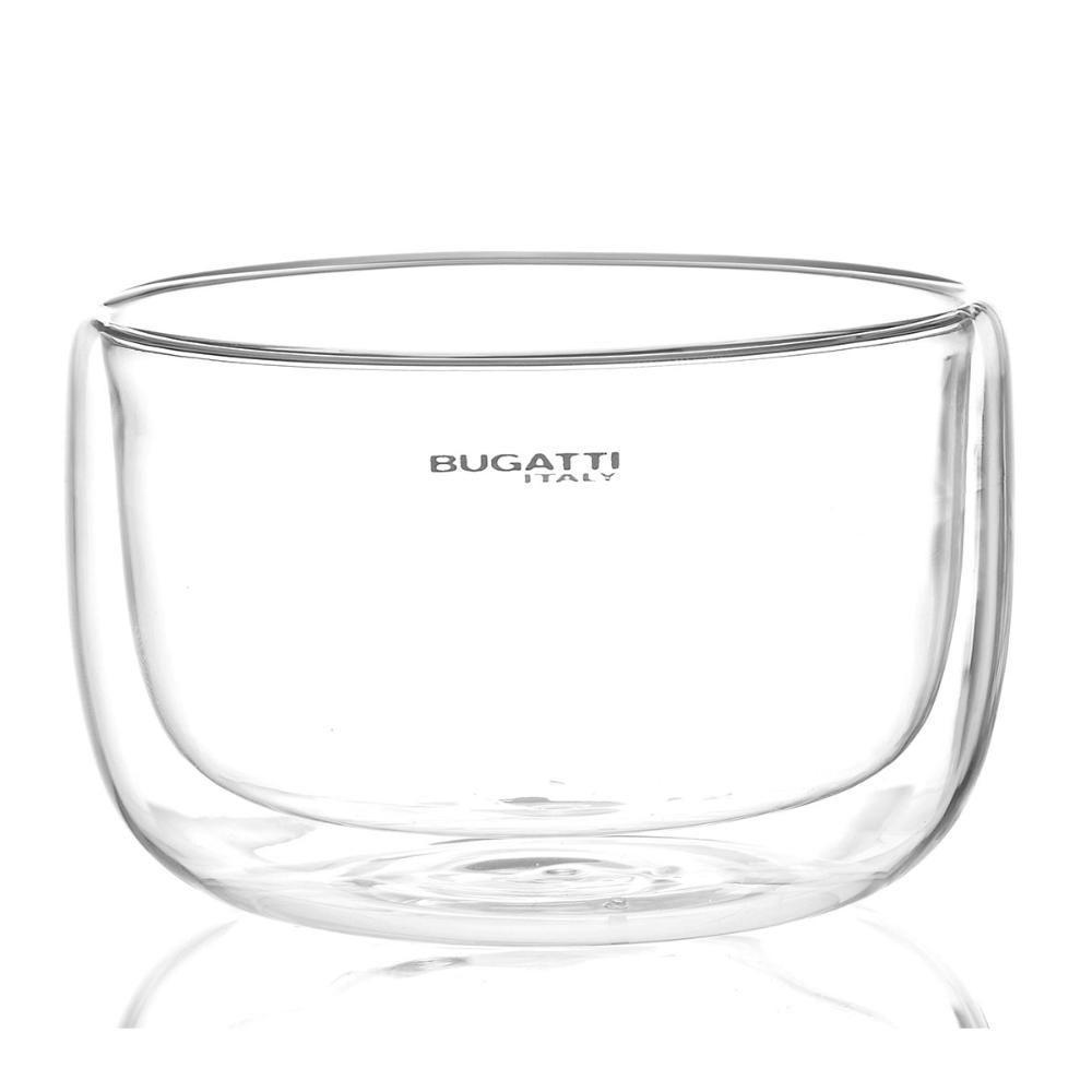 Conjunto 2 Tigelas Parede Dupla Sobremesa Sopa 300ml Bugatti - 8