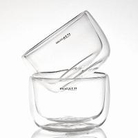 Conjunto 2 Tigelas Parede Dupla Sobremesa Sopa 300ml Bugatti - 3