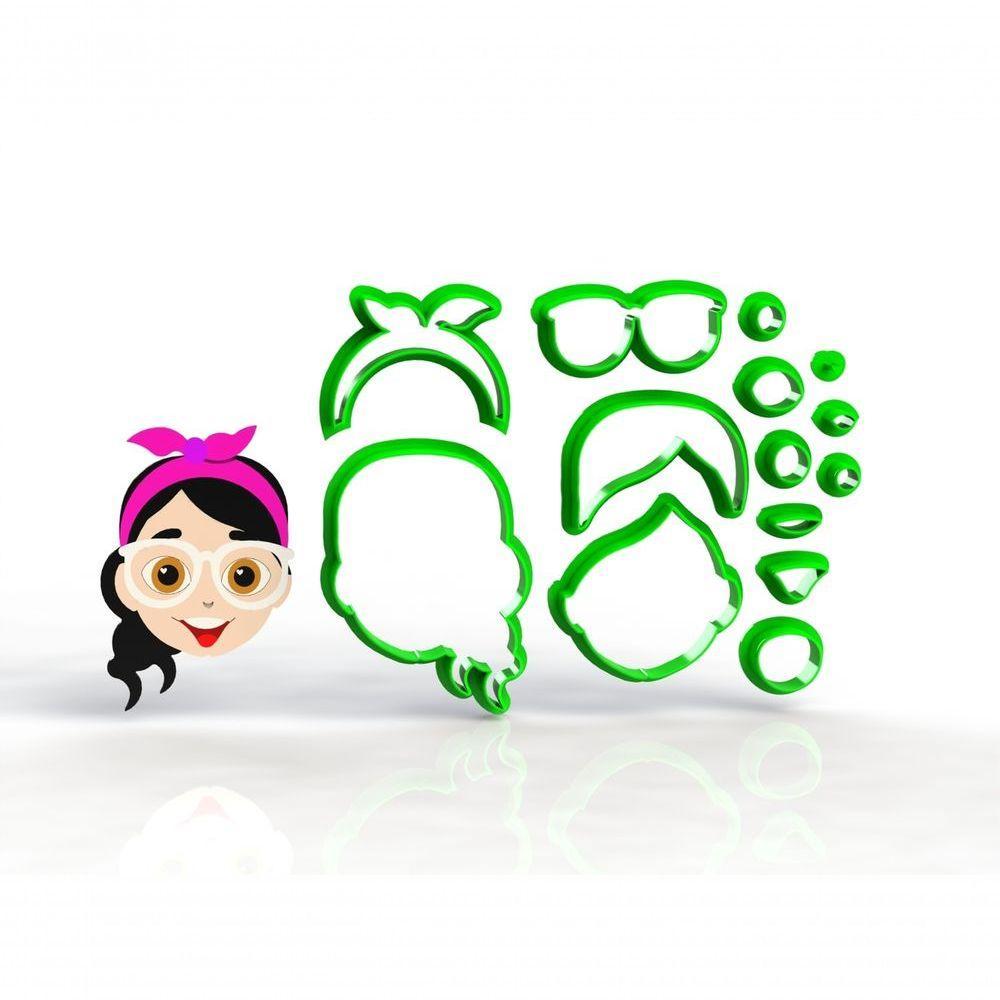 Cortador Luluca Modular Tamanho 6 Cm - 1