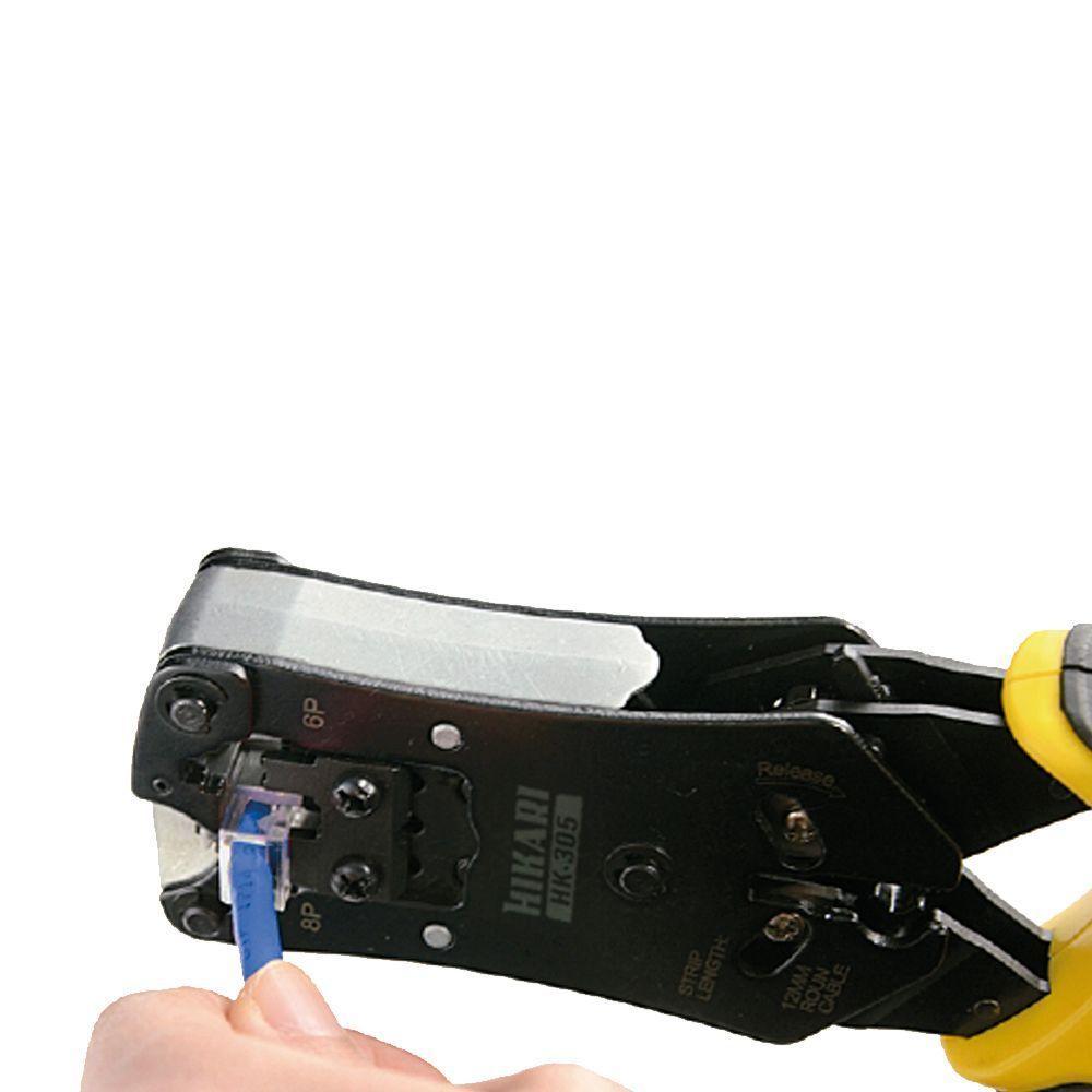 Testador De Cabos De Rede E Alicate De Crimpar Hikari Hk-305 - 4