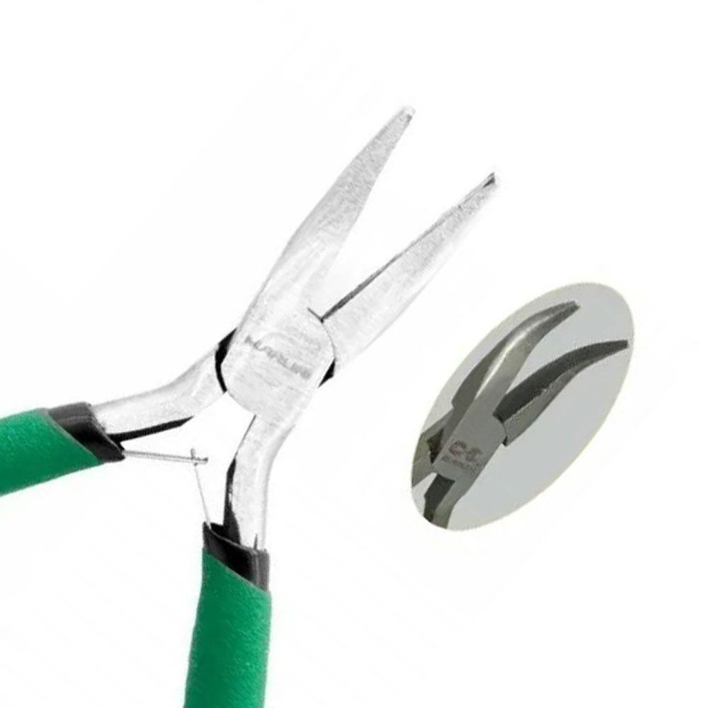 Alicate De Bico Curvo Maruri Wt01pb07 11cm Pesca Empate Saca - 2