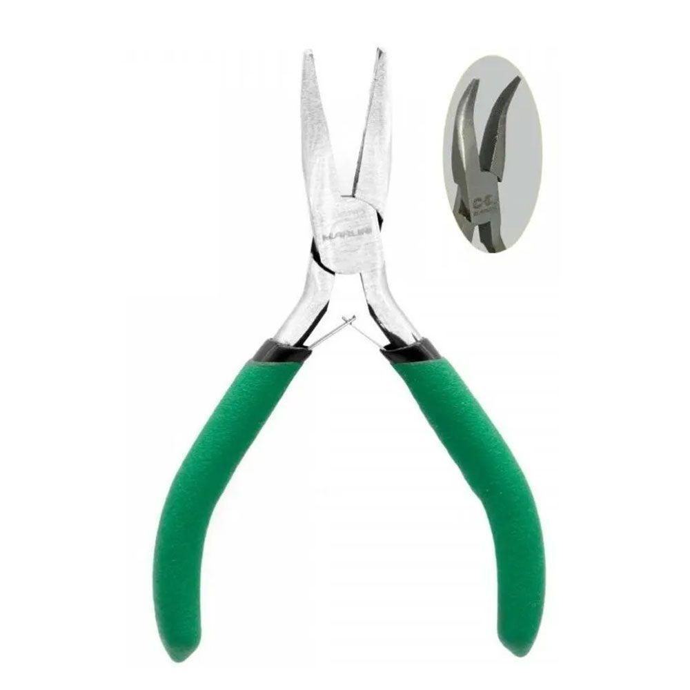 Alicate De Bico Curvo Maruri Wt01pb07 11cm Pesca Empate Saca - 3