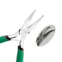 Alicate De Bico Curvo Maruri Wt01pb07 11cm Pesca Empate Saca - 2