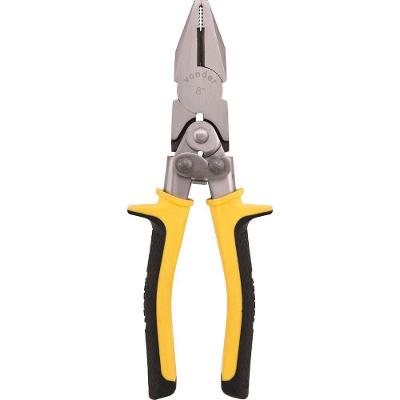 Alicate Universal 8" Força Dupla Vanádio Isol. 1000v Vonder