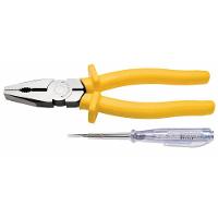 Kit Alicate 8" 1.000v E Ch. Teste 1/8x3" Tramontina - 2