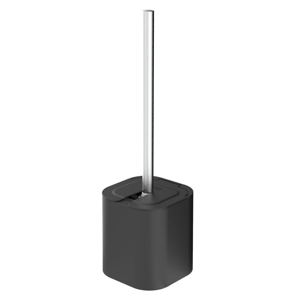 Escova Vaso Sanitario Ou Dual Ss900 Preta - 1