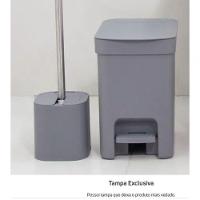 Escova Vaso Sanitario Ou Dual Ss900 Preta - 3