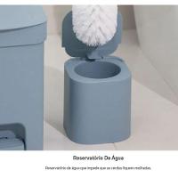 Escova Vaso Sanitario Ou Dual Ss900 Preta