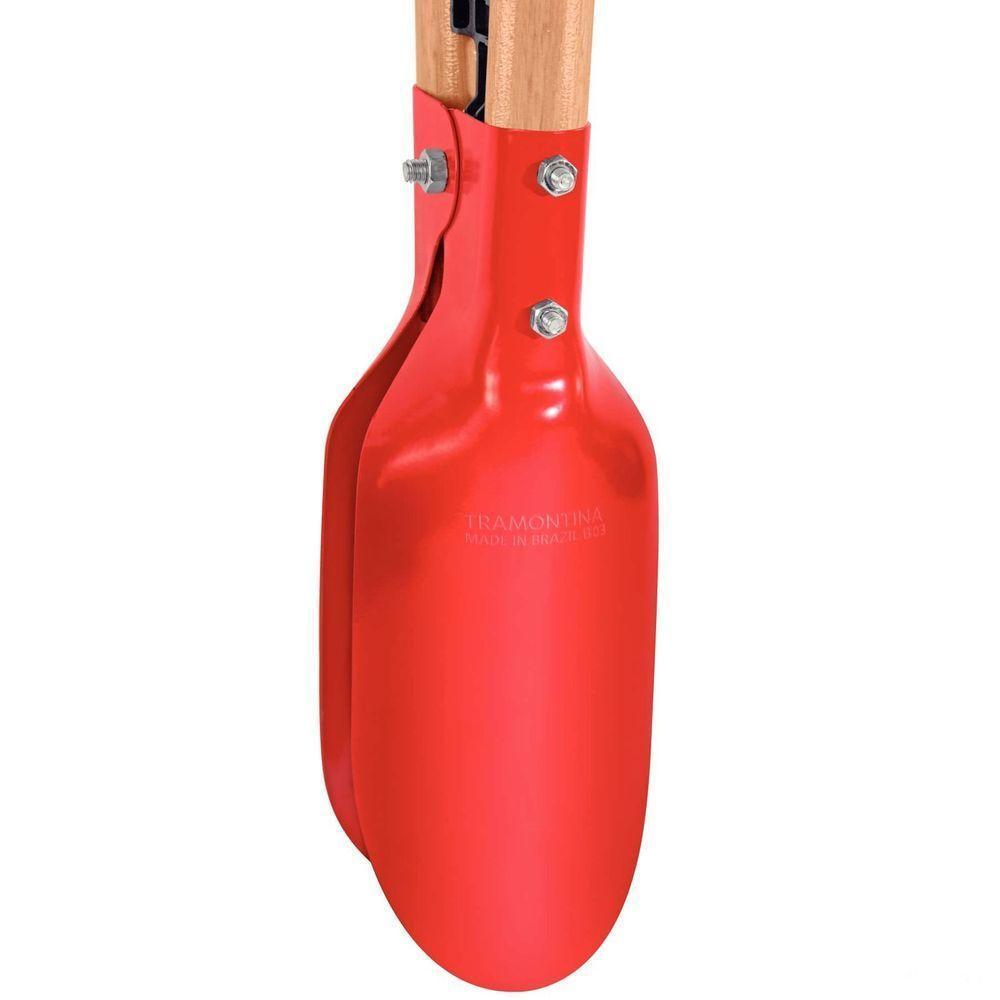 Cavadeira Articulada Metálica Tramontina Com Cabos De Madeira 120 Cm E Batente Plástico Tramontina - 3