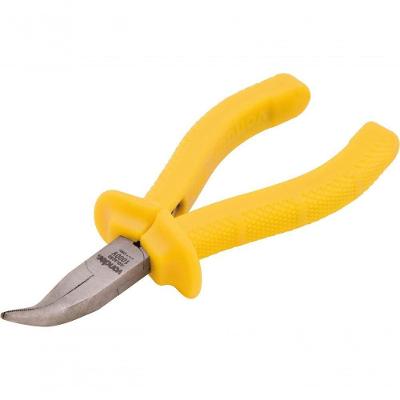 Alicate Bico Meia Cana 4.1/2" Curvo Isol. 1000v Vonder