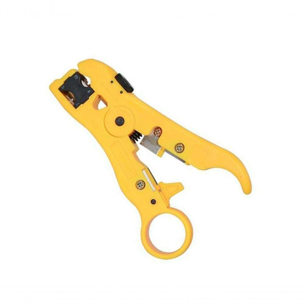 Kit Alicate Compressão e Alicate Grimpar Rj45 Rj11 Decapador - 2