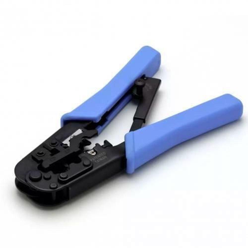 Kit Alicate Compressão e Alicate Grimpar Rj45 Rj11 Decapador - 4