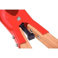 Cavadeira Articulada Metálica Tramontina Com Cabos De Madeira 120 Cm E Batente Plástico Tramontina - 3