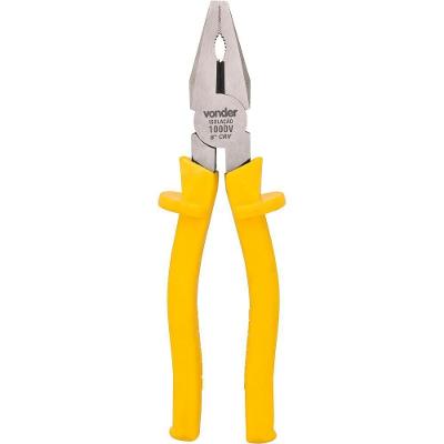 Alicate Universal 8" Cromo Vanádio Isolado 1000v Vonder