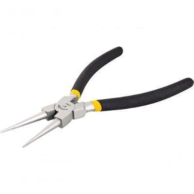 Alicate para Anéis 9" 230mm Int Reto Vanádio Plast Vonder