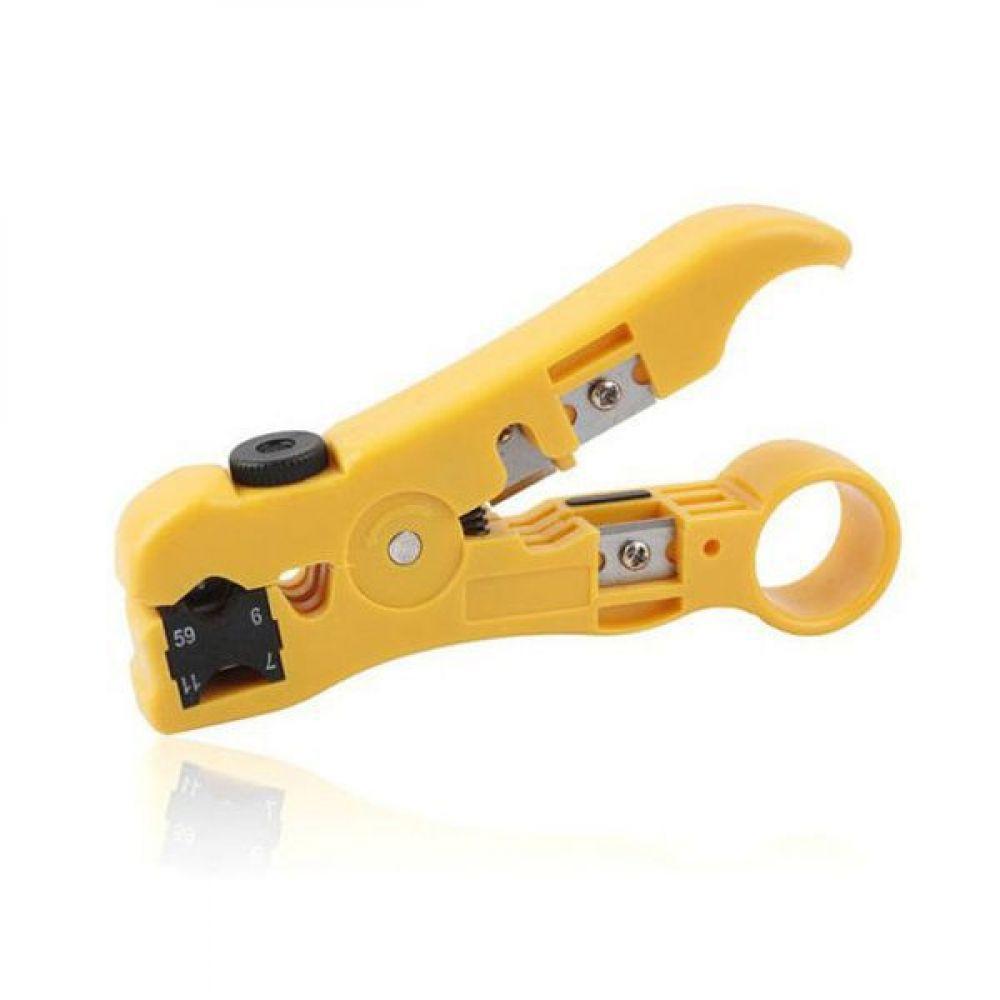 Alicate Universal Desencampa, Corta E Descasca Fios Utp/stp - 3