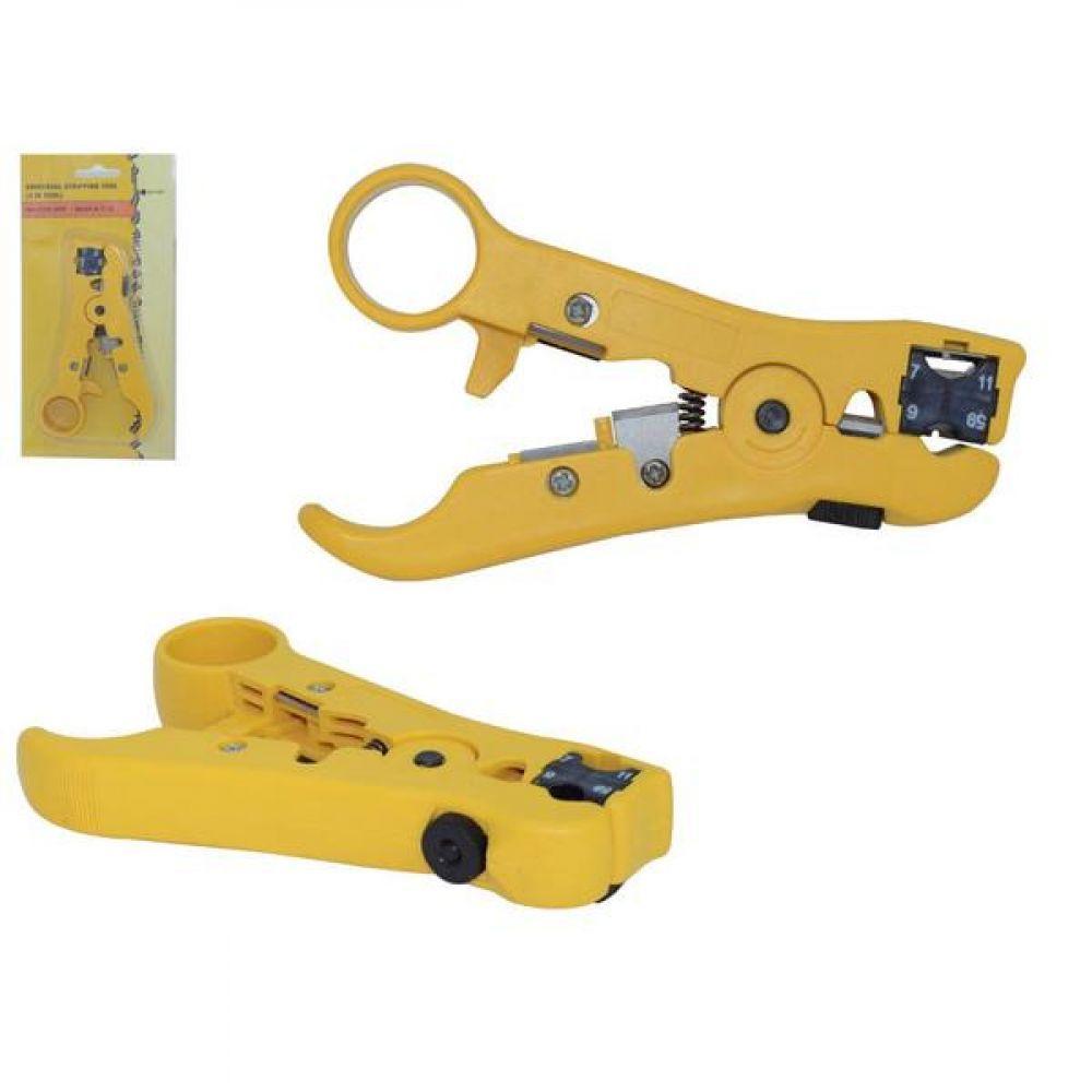 Alicate Universal Desencampa, Corta E Descasca Fios Utp/stp - 5