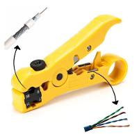 Alicate Universal Desencampa, Corta E Descasca Fios Utp/stp - 7