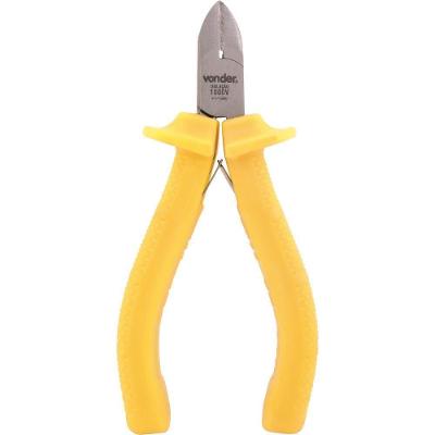 Alicate Corte Diagonal 4.1/2" Vanádio Isolado 1000V Vonder