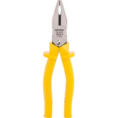 Alicate Universal 8" Eletricista Vanádio Isol. 1000v Vonder