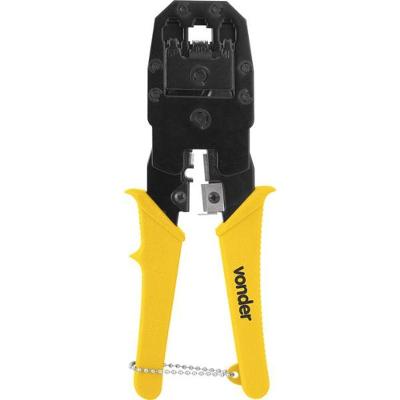 Alicate Crimpador 8" Sem Catraca P/ Rj45/rj12/rj11/ Vonder