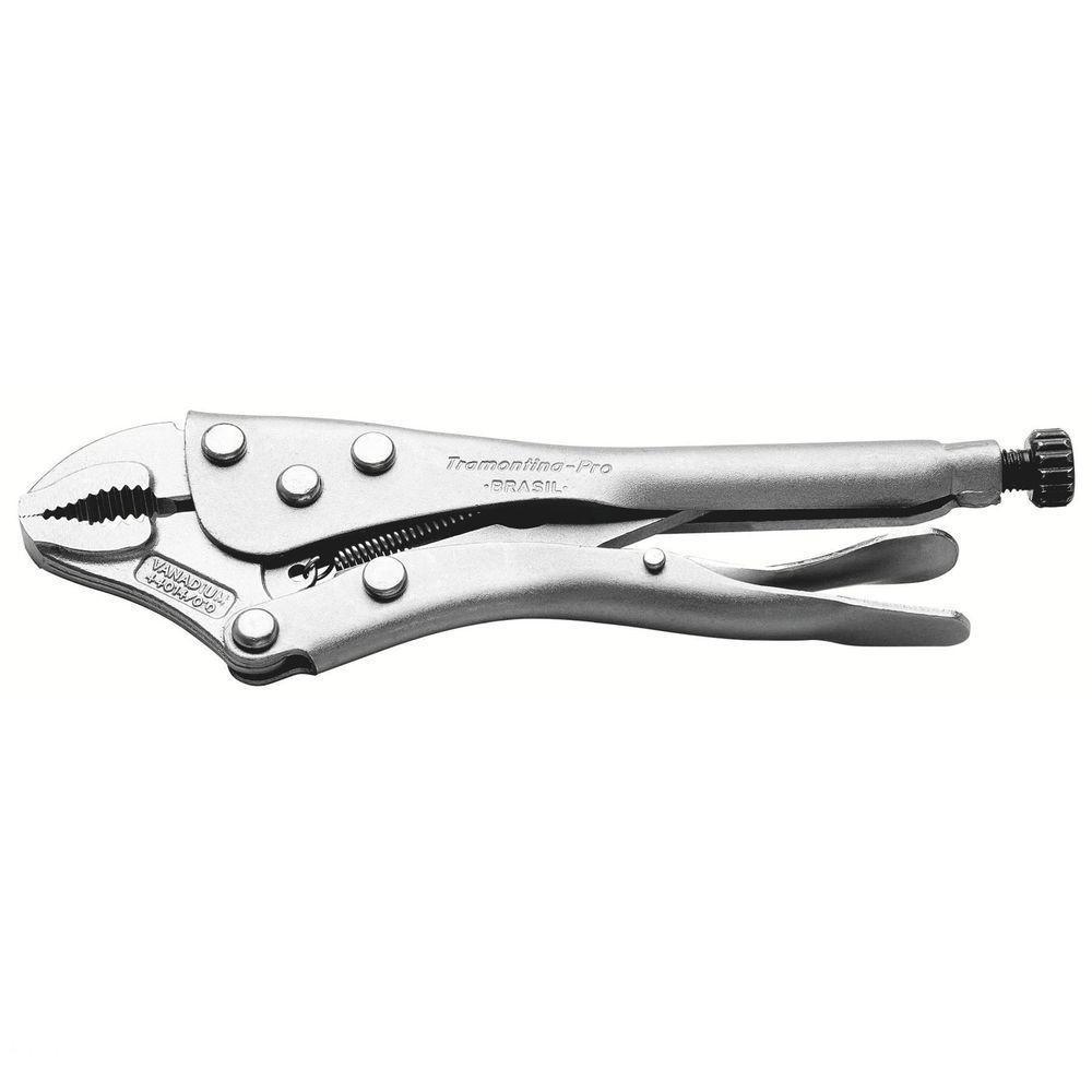 Alicate De Pressão Mordente Curvo 10" Tramontina Pro Tramontina - 1